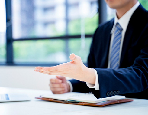 目的を明確にするための丁寧なヒアリング