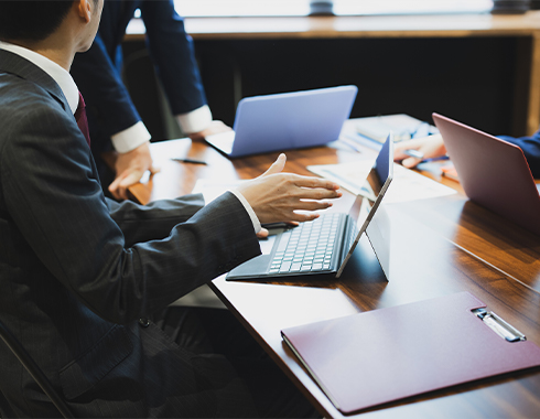 目的を明確にするための丁寧なヒアリング